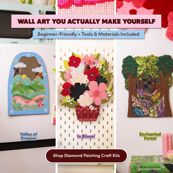 New Diamond Painting Wall Art Kits