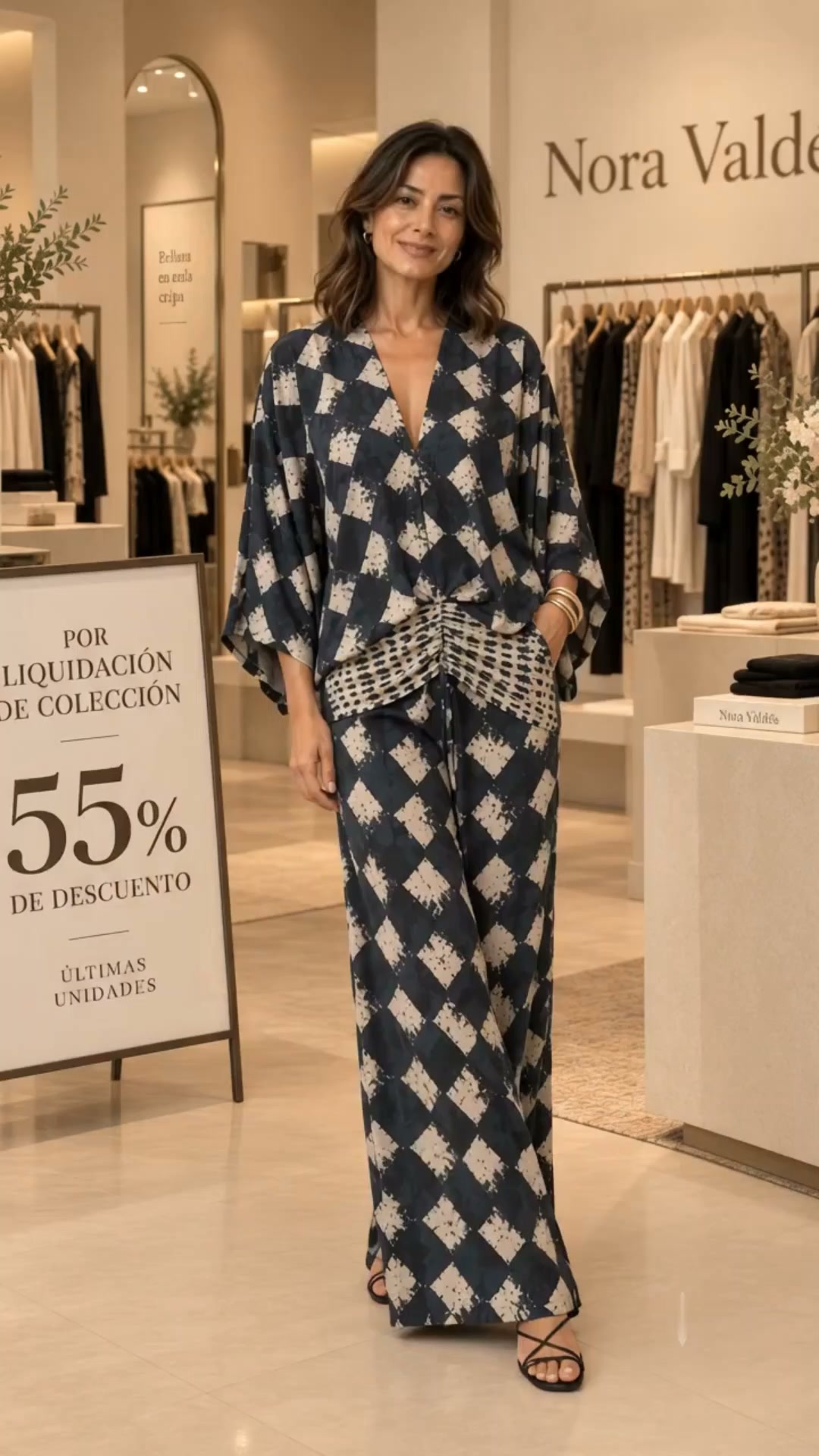 Maelia | Vestido Mosaico Mediterráneo — -55% solo hoy