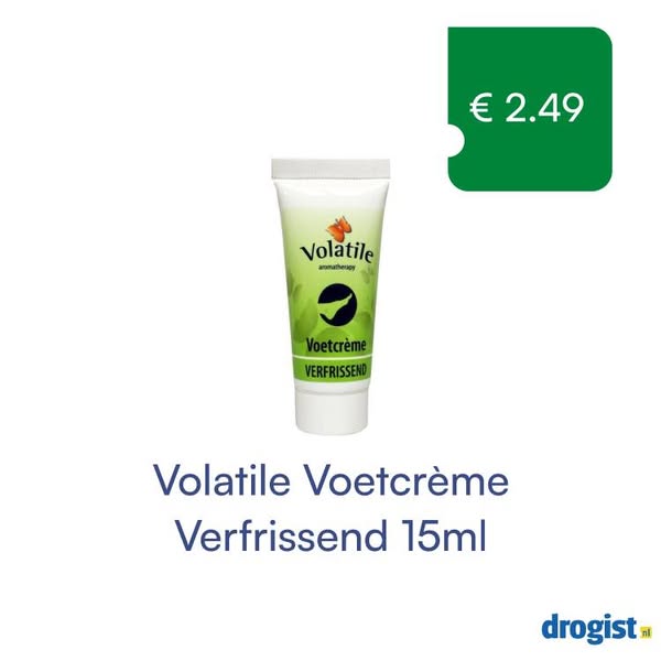 Volatile Voetcrème Verfrissend 15ml