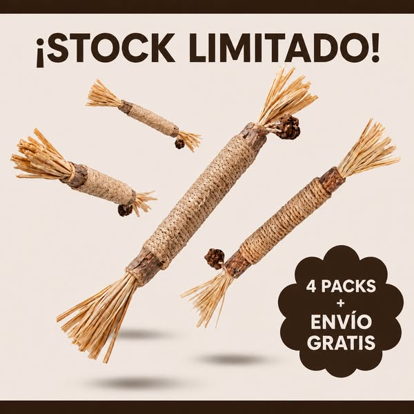 4 Packs + Envío Gratis
