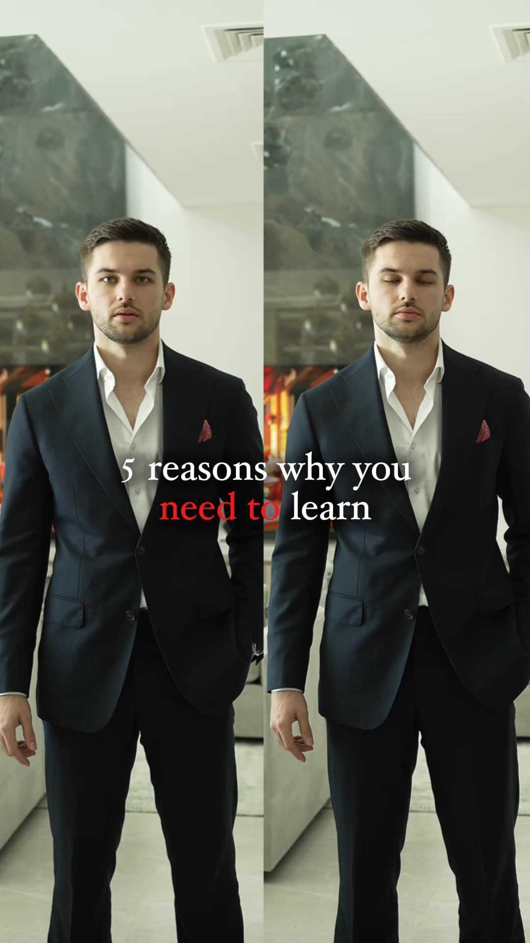 Masculine Body Language