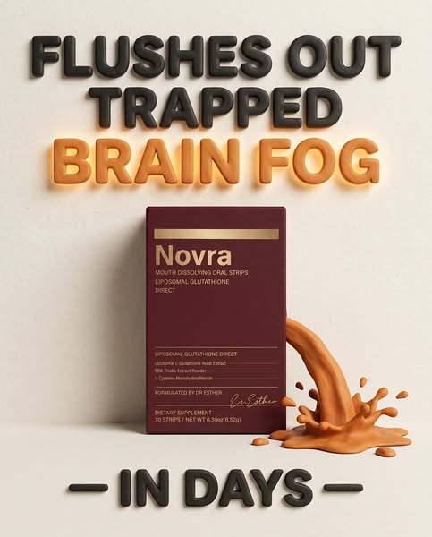 BRAIN FOG gone in Days