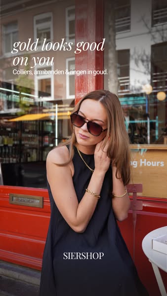 Goud voor elke look