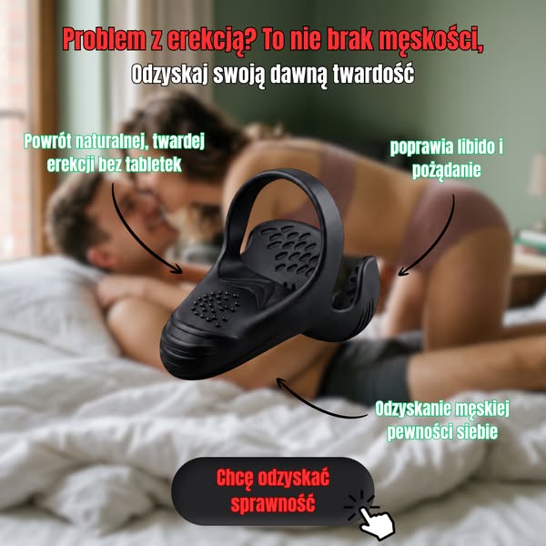 Odzyskaj pewność siebie — -50% + DARMOWA DOSTAWA