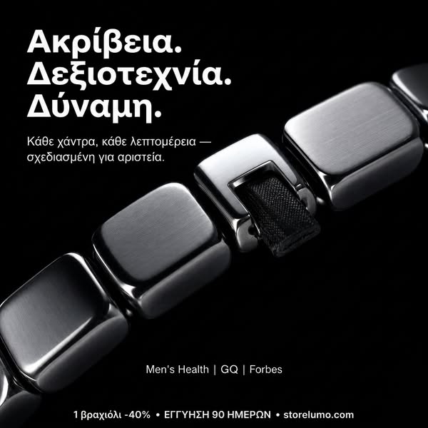 40% ΕΚΠΤΩΣΗ ΣΗΜΕΡΑ