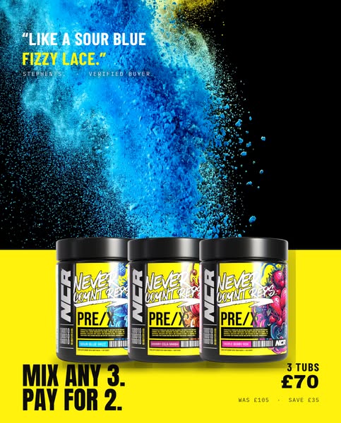 Mix any 3. Pay for 2.