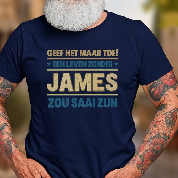 James – een naam om trots op te zijn