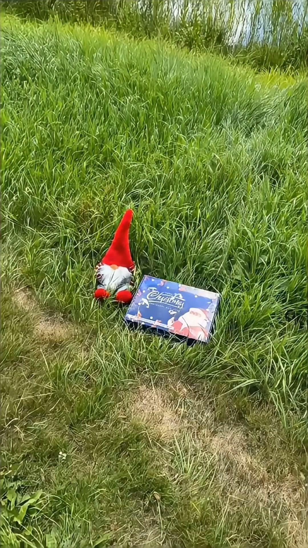 Stor fiskeadventskalender för jul