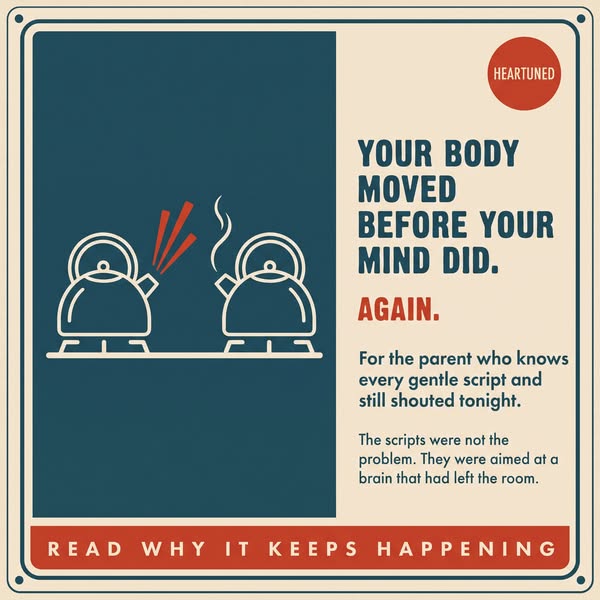Why Your Body Snaps Before Your Mind Catches Up