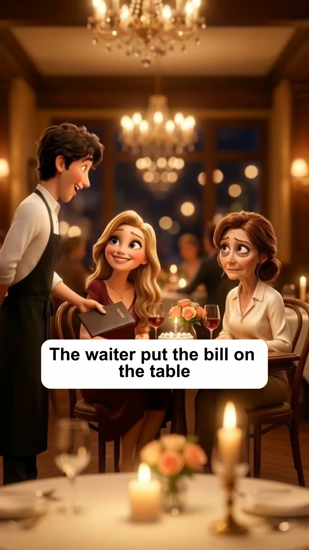 The Waiter Mistook Me for His Mother, We’re the Same Age