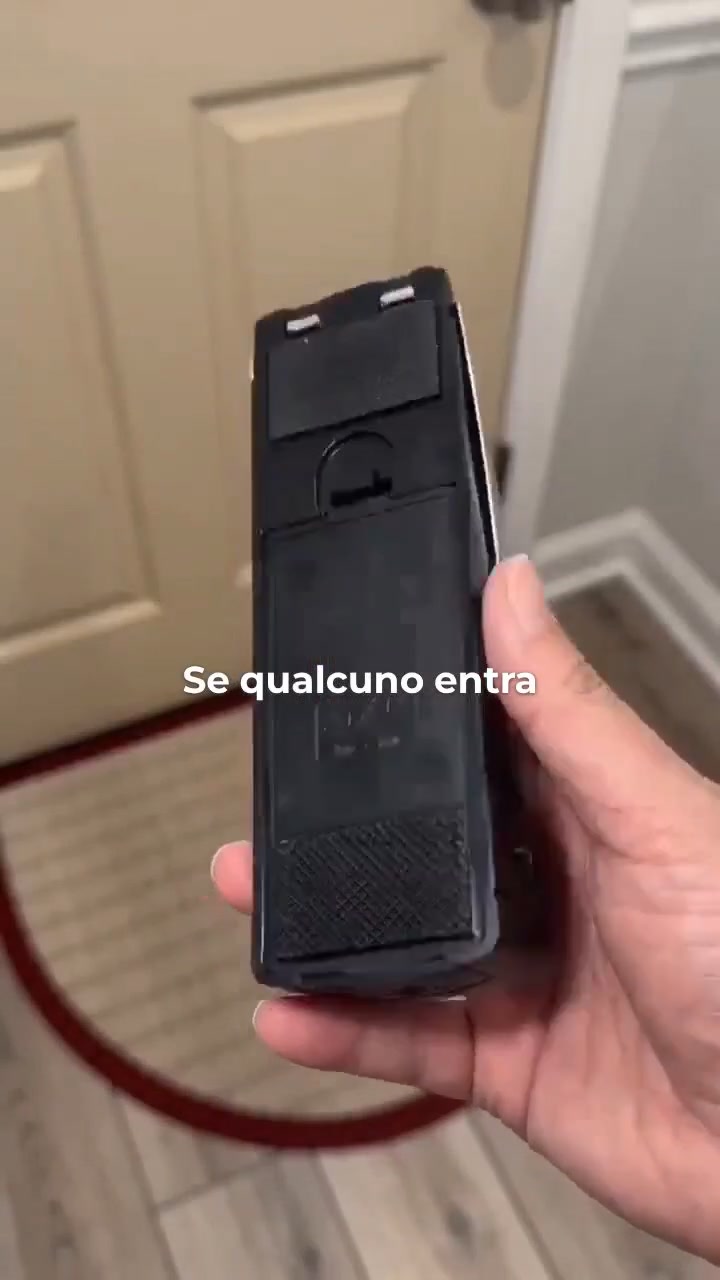 Proteggi qualsiasi porta in pochi secondi