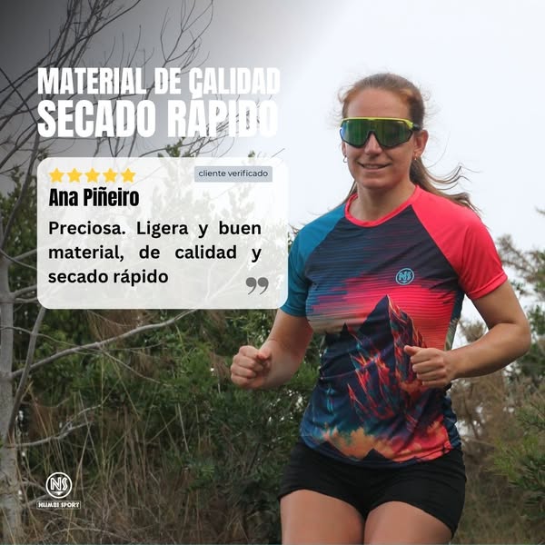 Camisetas Running Alto Rendimiento Técnico