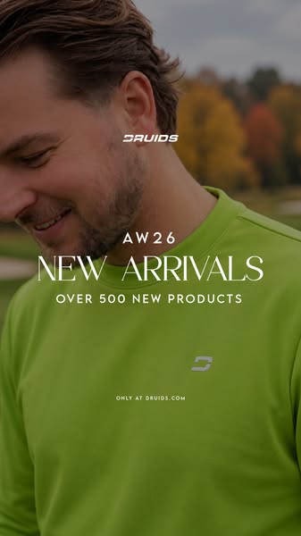 AW26 GOLF NEW ARRIVALS