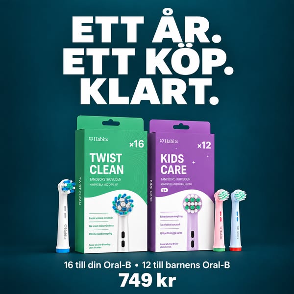 Fyll på för hela året