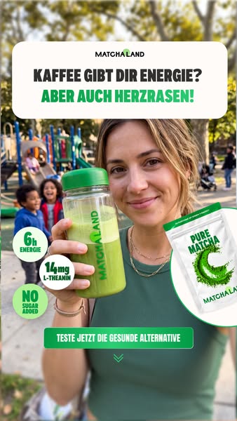 Vorteile von Matcha Grüntee entdecken