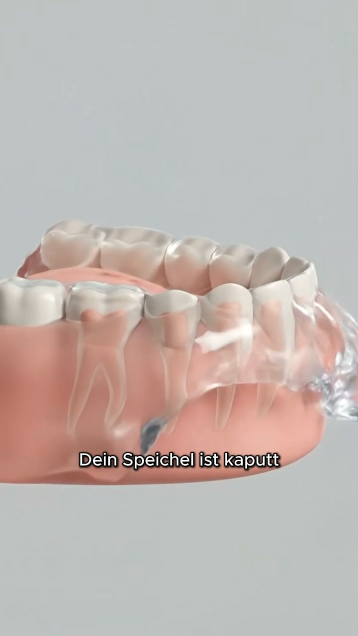 1 Kaugummi, der deine Zähne verändert.