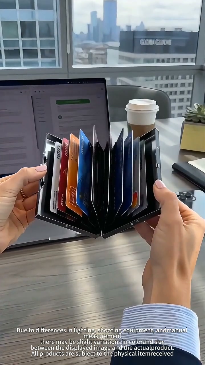 The Refined Card Holder