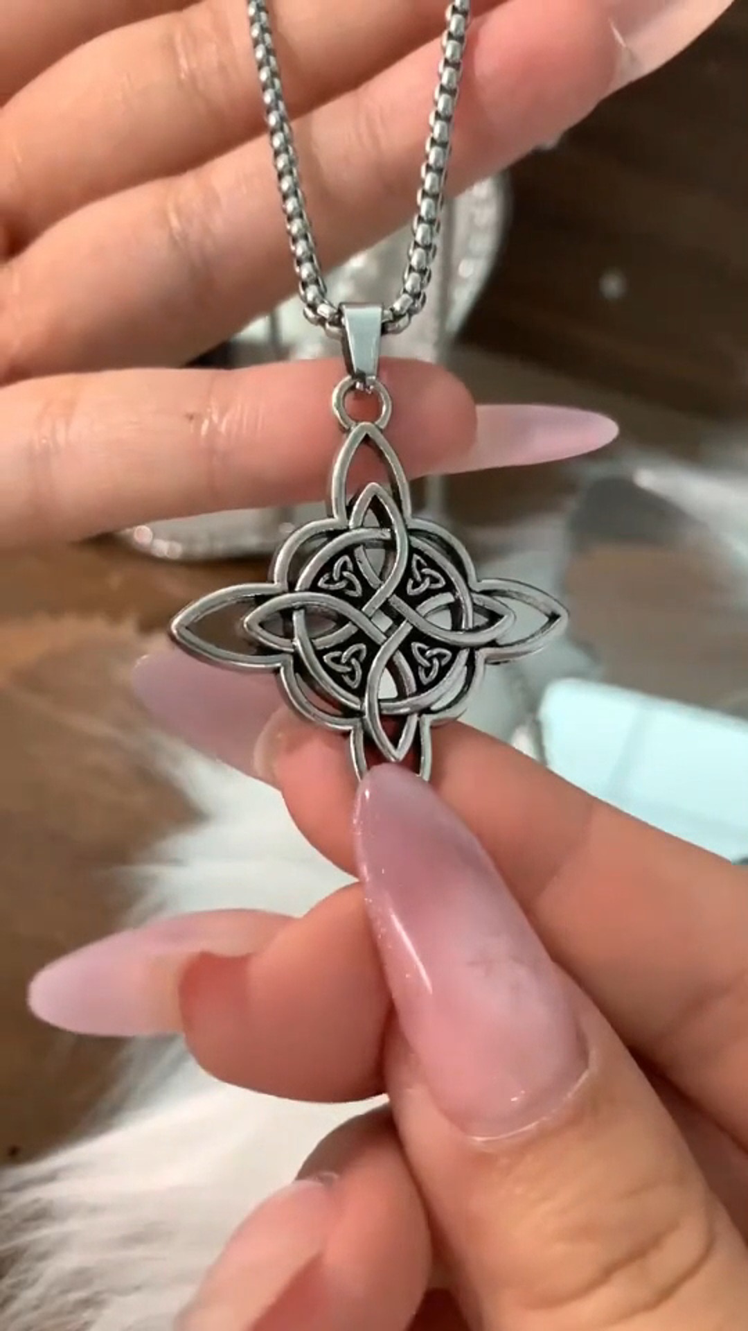 Witch's Knot Necklace