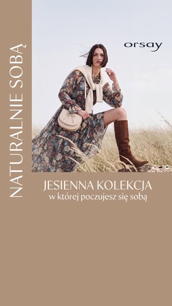 Jesienna kolekcja w Twoim rytmie