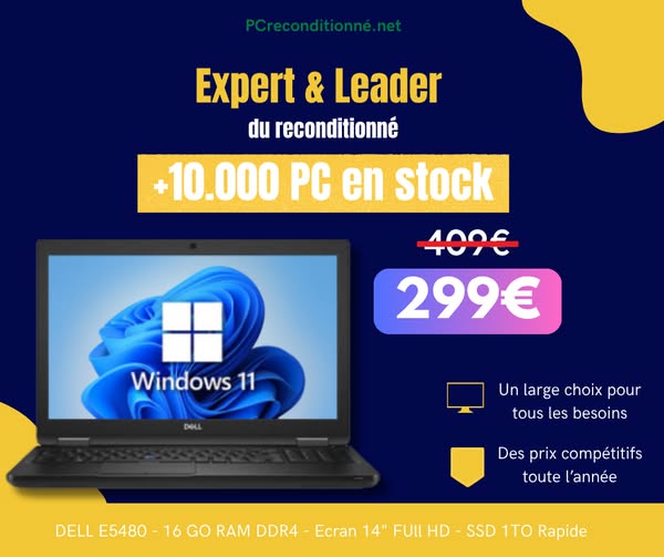 +10 000 PC disponible