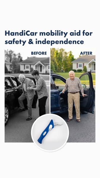 Get In and Out of Your Car with Confidence