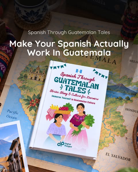 20% OFF · Spanish Through Guatemalan Tales