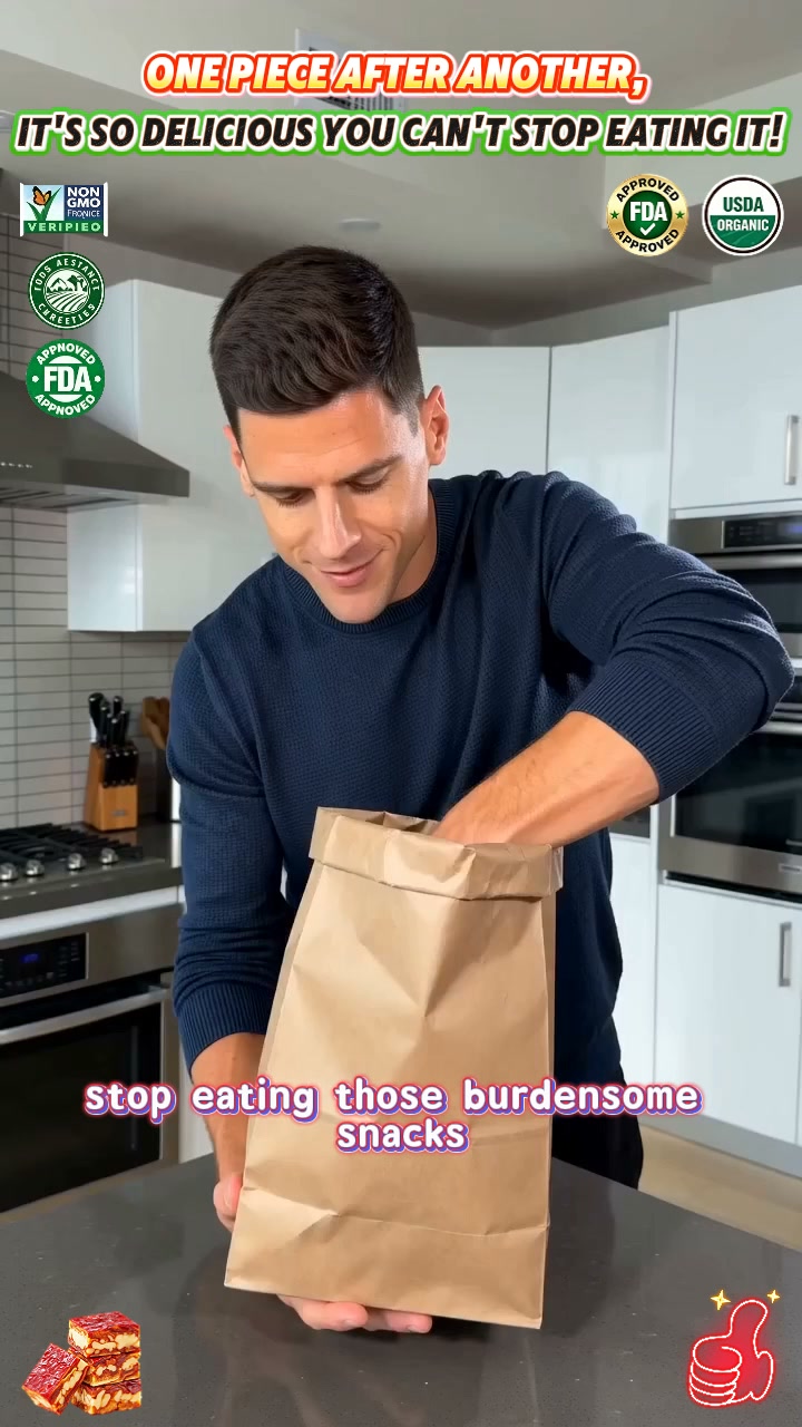 Soft, chewy, and crunchy—one bite and you won't be able to stop!
