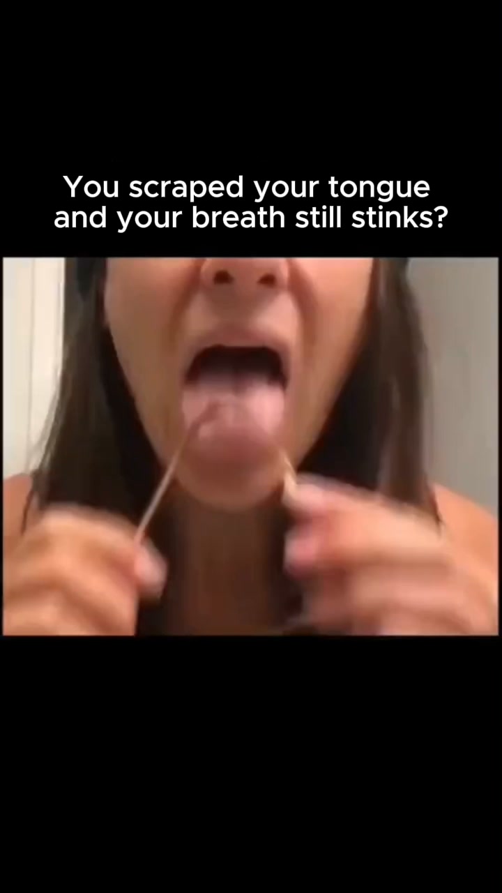 The 60 second tongue routine