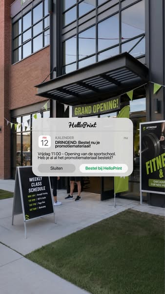 Premium kwaliteit drukwerk