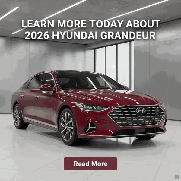 Read more about 2026 Hyundai Grandeur