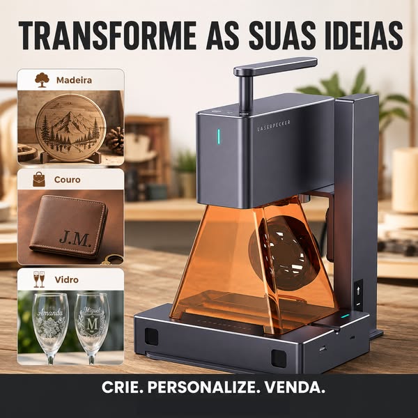 TRANSFORME AS SUAS IDEIAS EM CRIAÇÕES ÚNICAS!