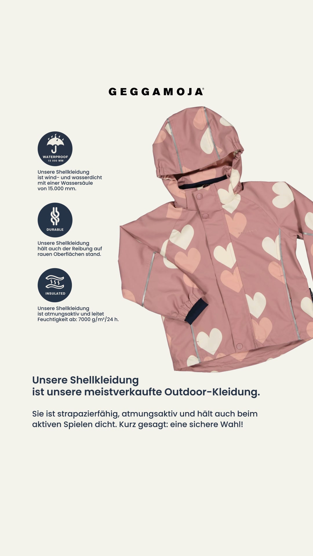 Unsere meistverkaufte Outdoorkleidung!