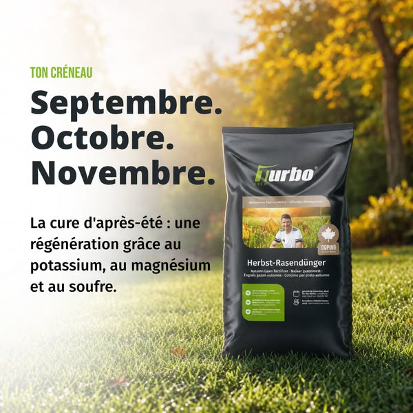 Sauver son gazon après l'été