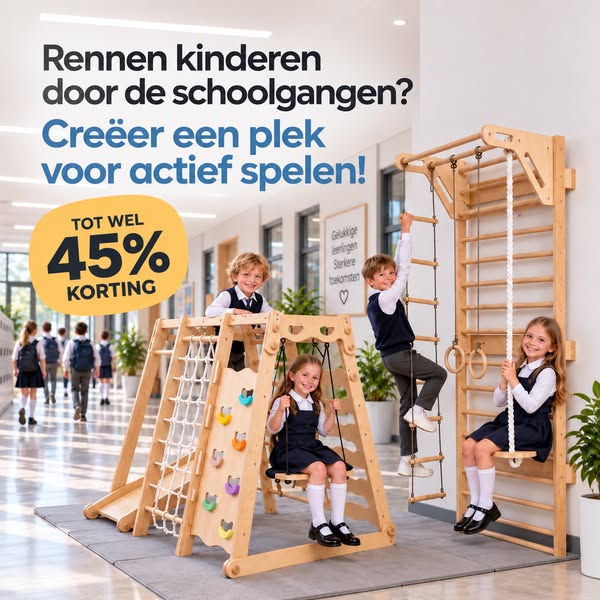 Goodevas voor bedrijven | Speelruimtes voor kinderen
