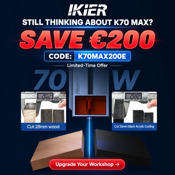 Save €200. Create Bigger.