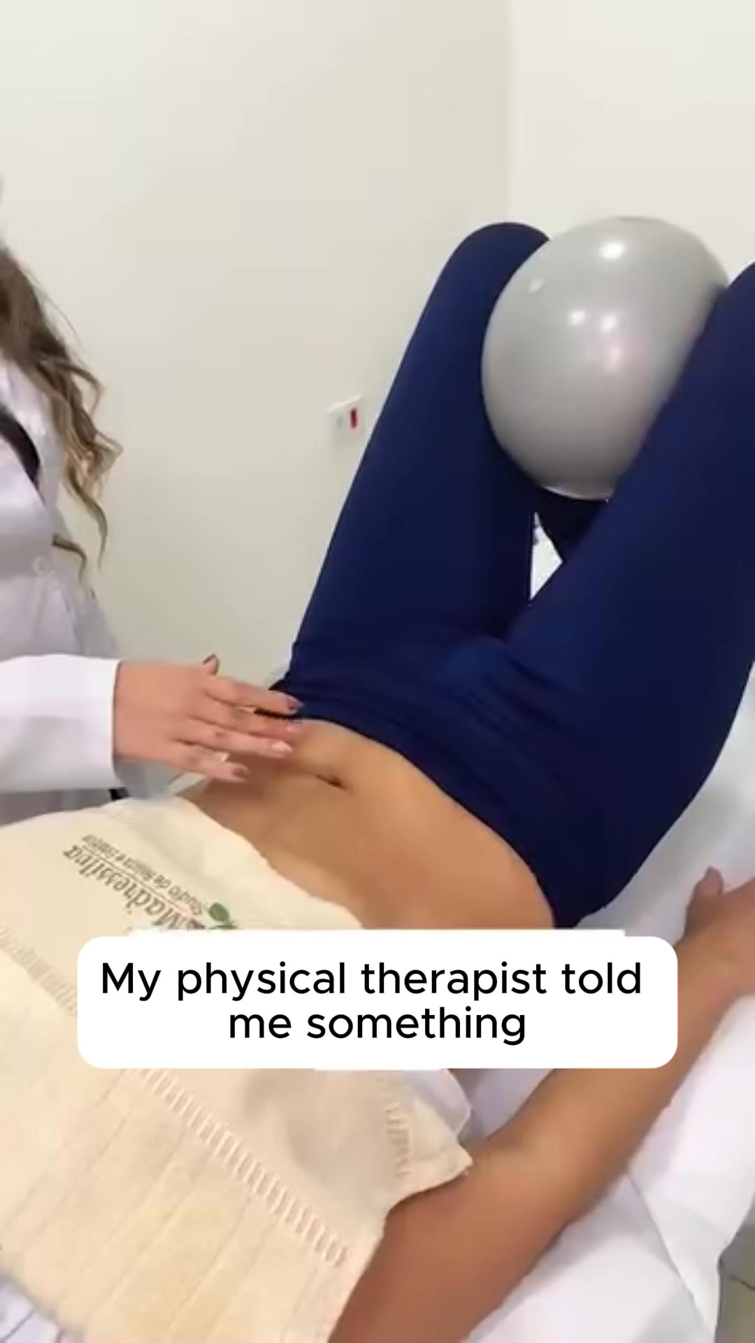 "Your back is doing all the work your core couldn't." What my PT told me, 9 years postpartum.�
