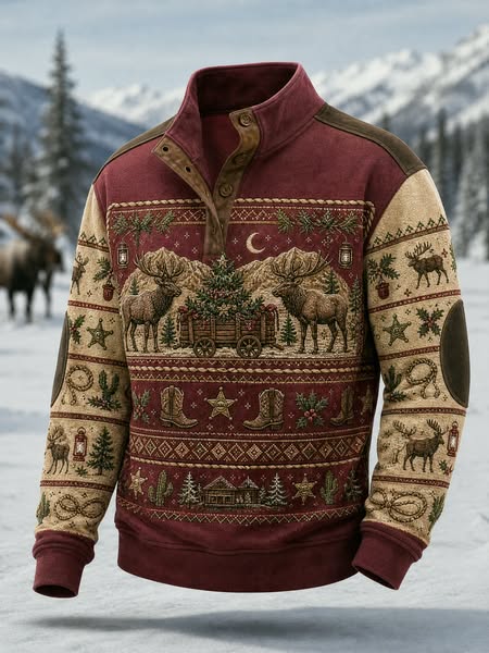 Winter Moose