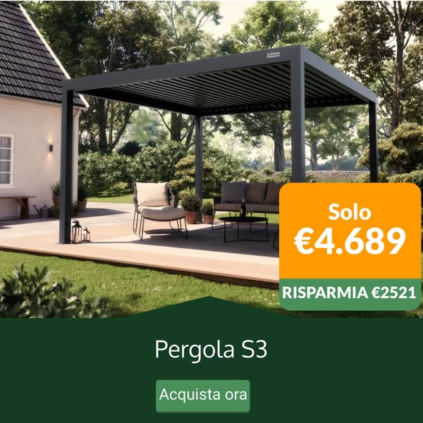 Pergola S3