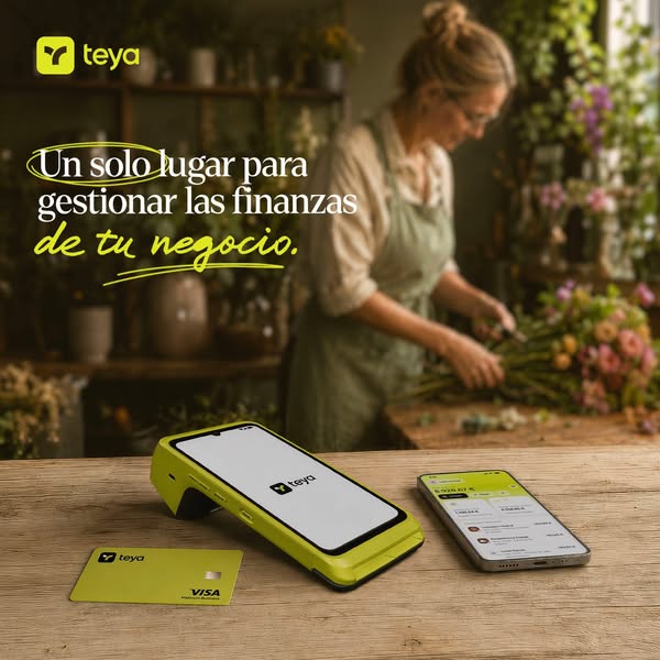 Tu datáfono y tu cuenta de empresa. Juntas.
