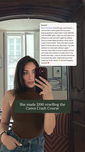 Canva Crash Course with Resell Rights