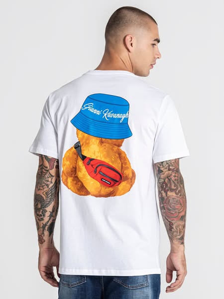 T-Shirt Branca Bear