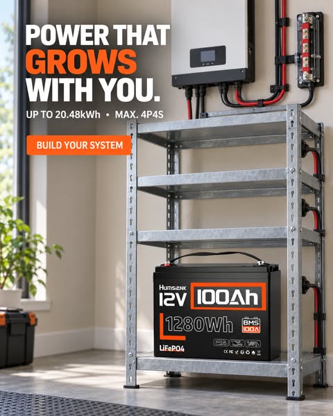 12V 100Ah Power—Now €179.99