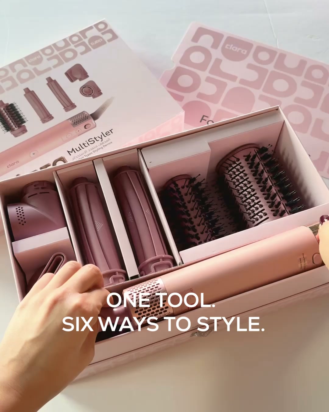 Your 6-in-1 Styling Tool