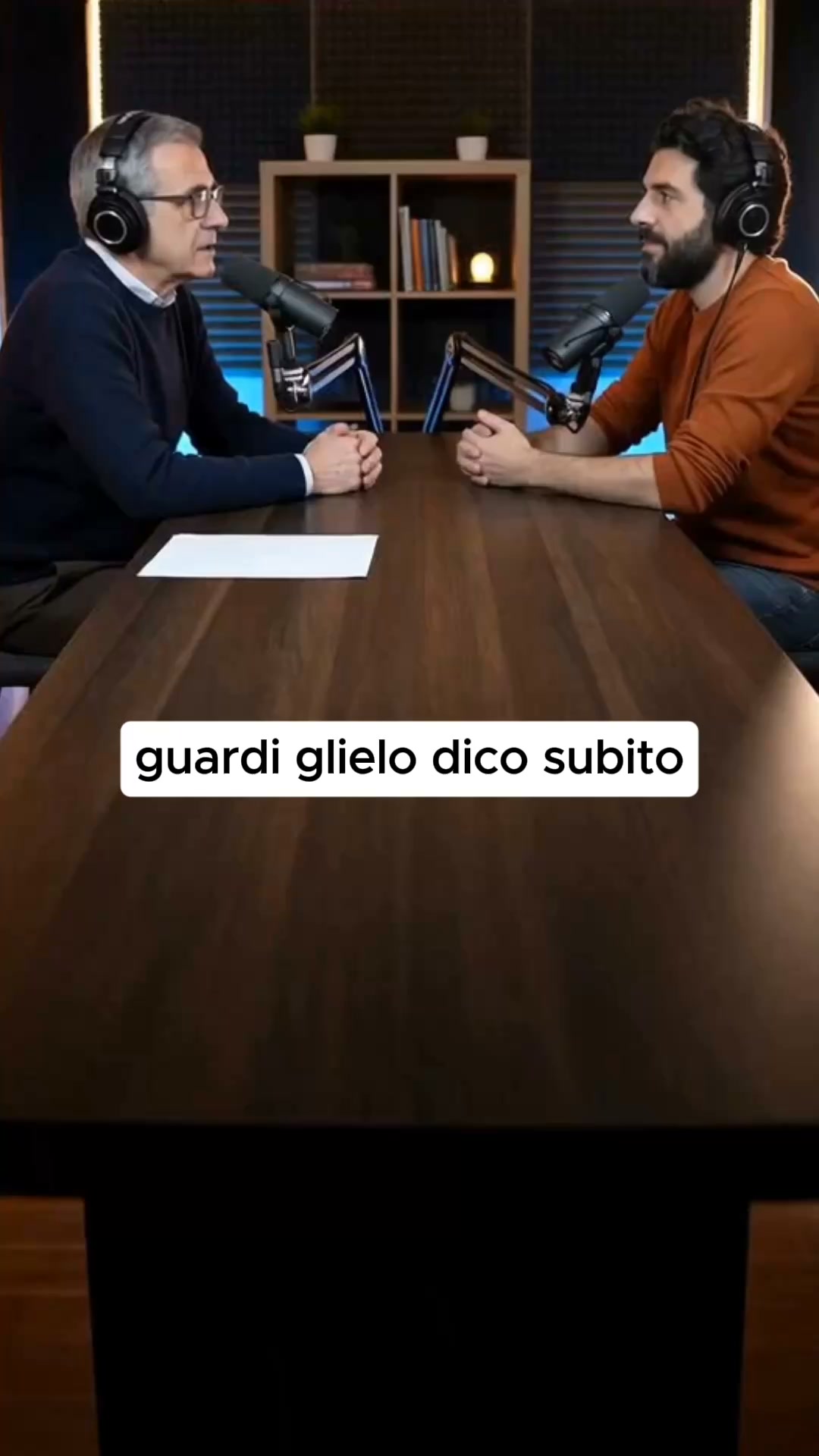 Il fegato non fa male. Ma parla.