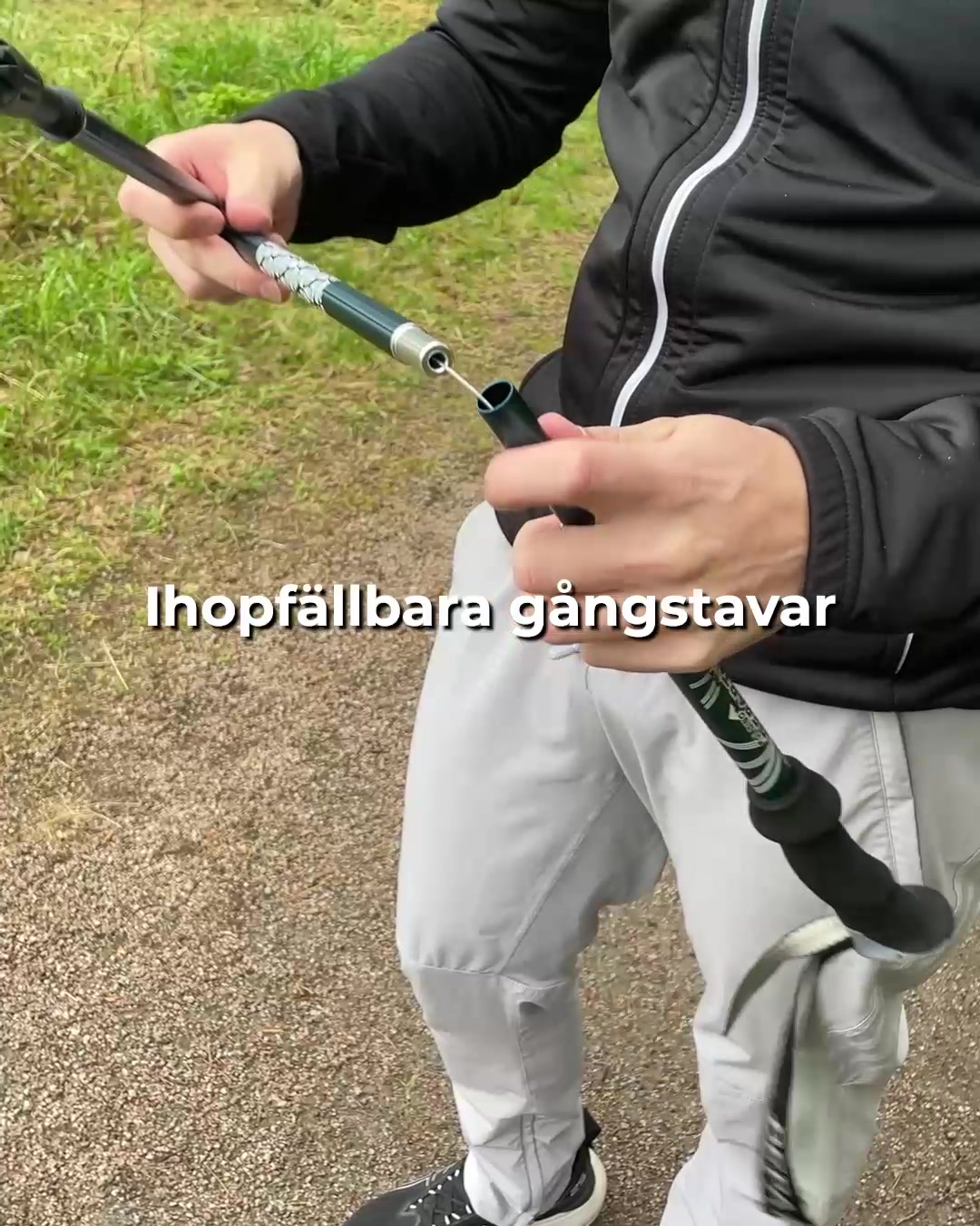 Känner du dig ostadig när du är ute och går?