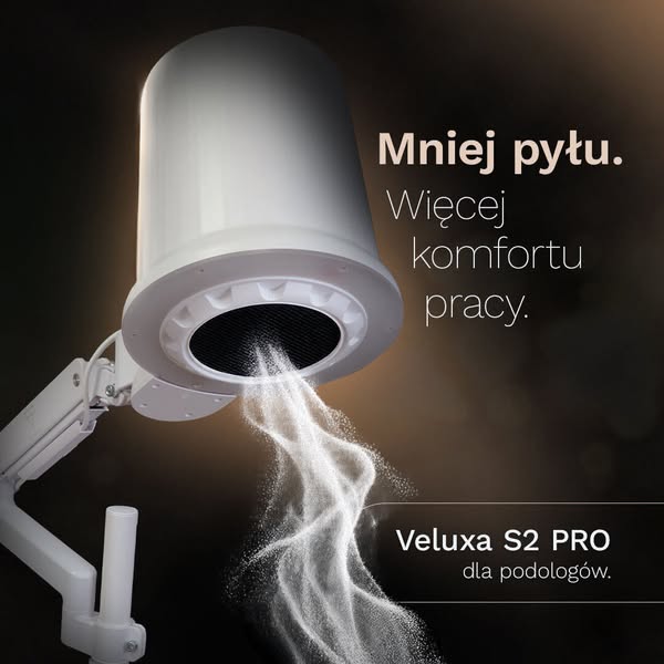 Wygodny pochłaniacz z lampą