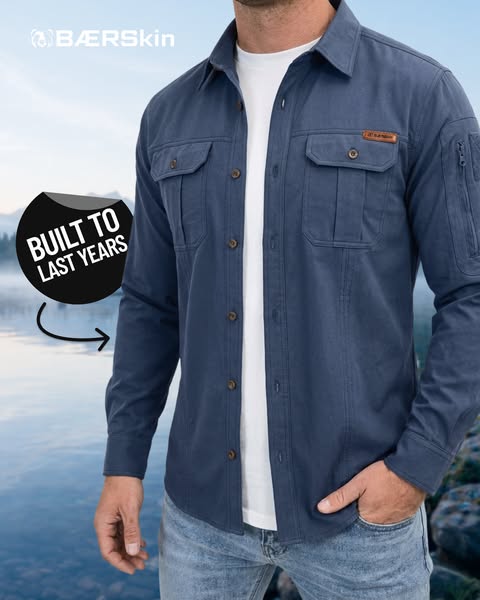 Your "Performance" Fishing Shirt Smells After an Hour.