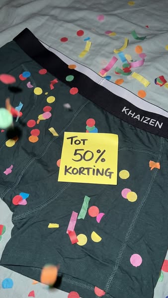 JUBILEUM SALE Tot 50% Korting Op Alles!