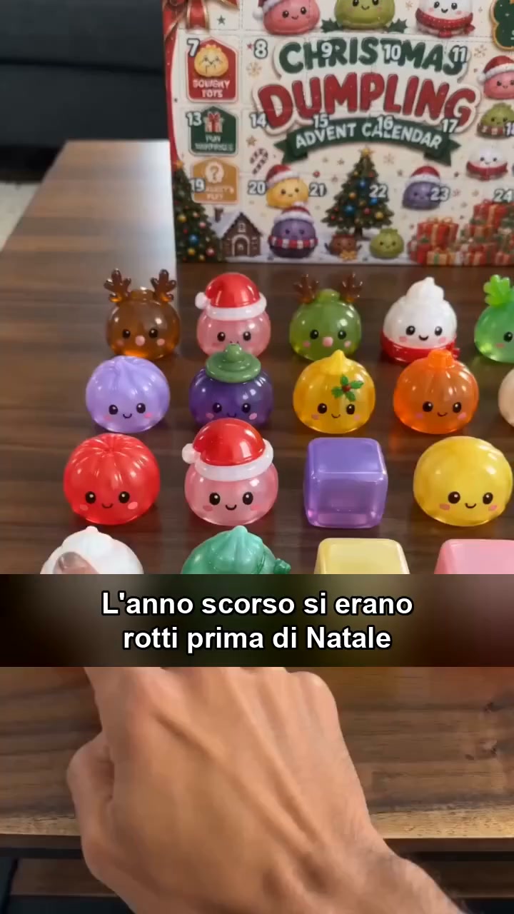 Controlla il materiale prima di regalarlo