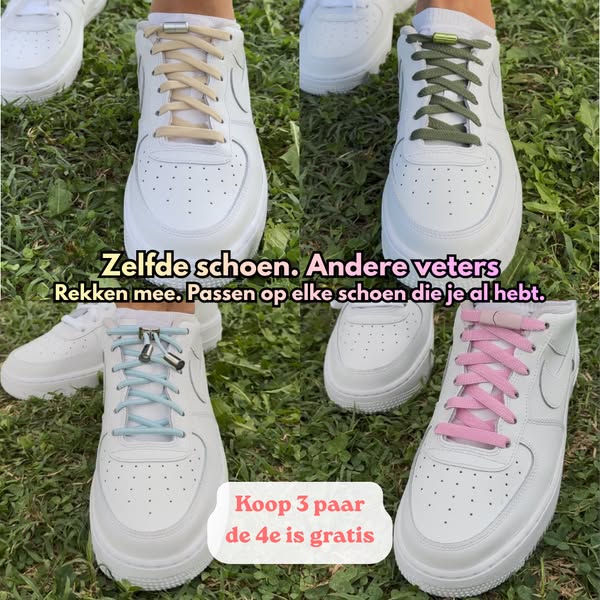 Nooit meer strikken